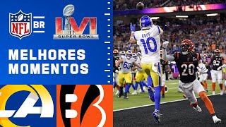 SUPER BOWL LVI  LOS ANGELES RAMS X CINCINNATI BENGALS [upl. by Argella44]