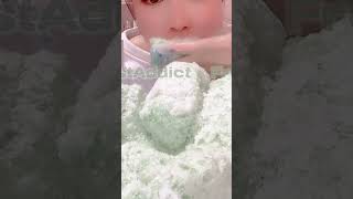 Slight Green Ice Asmr [upl. by Nyl934]