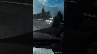 Driver Gets Instant Karma Looking for a Fight [upl. by Sikes819]