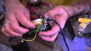 120610 HOW TO install SPDT onoff toggle switch on Digitrax wireless throttles [upl. by Alexandro]