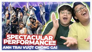 NÉT  Nhà TINH HOA Tiết Mục NEW BEAT Công Diễn 5  ANH TRAI VƯỢT NGÀN CHÔNG GAI 2024 REACTION [upl. by Clothilde]