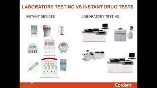 Instant Testing vs Laboratory Testing – Cordant Health Solutions Answers Top Drug Testing Questions [upl. by Oinotnaocram]