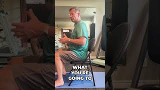 Seated Pelvic Tilts for Foramninal Stenosis Disc Herniation amp Back Pain Relief  Dr John Zielonka [upl. by Tarryn]