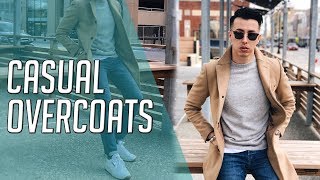 How To Wear an Overcoat Casually  Gents Lounge Lookbook 2019 [upl. by Stirling]