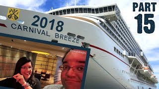 Carnival Breeze Cruise Vlog 2018  Part 15 More Beach Fish Rum 50s Show amp Sock Hop  ParoDeeJay [upl. by Simonne]