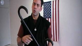 The NEW Robaina Raven Self Defense Cane [upl. by Einavoj832]