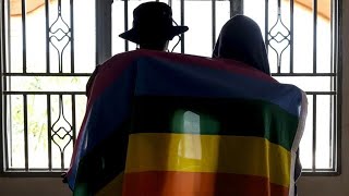 Uganda Klage gegen umstrittenes AntiLBTQGesetz abgelehnt [upl. by Ykceb640]