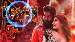 Kissik Lyrical Songs  Hindi  Pushpa 2 The Rule  Allu Arjun  saifullamuscipushpa pushpa2 [upl. by Amalburga]