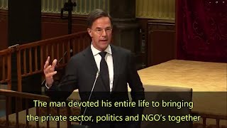 Mark Rutte Confronted Over Lies About Klaus Schwab Connections [upl. by Saito]