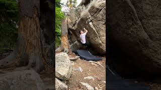 Progress on Bisher Traverse V7 bouldering rockclimbing fitness [upl. by Alym]