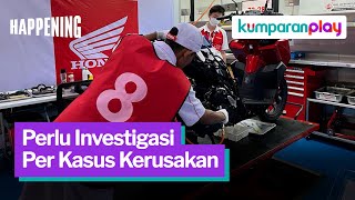 AHM Buka Suara Soal Isu Kualitas Rangka Motor Honda [upl. by Edroi]