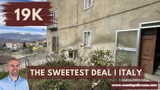 Amazing Italian Traditional Apartment With Views In Torricella  Abruzzo Italian House Tour [upl. by Siffre]