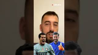 quotDonnarumma o Peruzziquot guardate le scelte di Viviano [upl. by Yer]