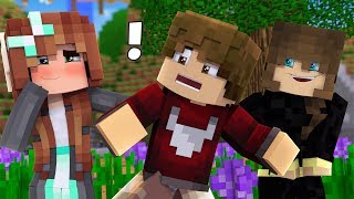 THE LOVE TRIANGLE  Parkside University EP30  Minecraft Roleplay [upl. by Alf]