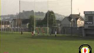 Paul McCormack Keady Point v Lavey  AIB Ulster Club Senior Hurling Championship 2010 [upl. by Leiuqeze]