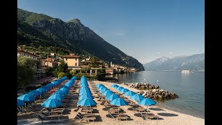 Lido dei Limoni Beach amp Bar  Gargnano  Lago di Garda [upl. by An]