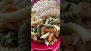 Cheesy Tuna Fusilli 🍣 🧀 pastarecipe fusilli macandcheese easyrecipe shorts [upl. by Drapehs]