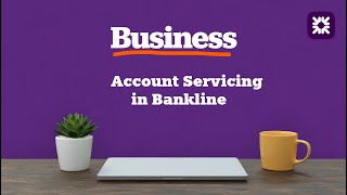 Setting Up Account Servicing on Bankline [upl. by Ellerey508]