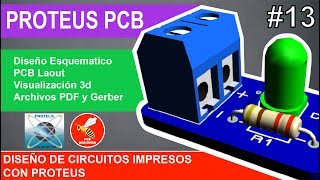 13 Curso Proteus  PCBway  Fabricación de PCBs [upl. by Anen]