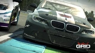 GRID Autosport  Announcement Trailer [upl. by Yggam]