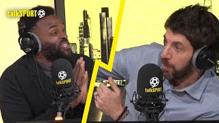 Darren Bent ACCUSES Andy Goldstein Of Being A Tottenham Fan 🤣👀 [upl. by Yanffit]