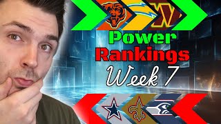 NFL Week 9 POWER Rankings Where EVERY Team Stands MIDSEASON [upl. by Ydnerb474]