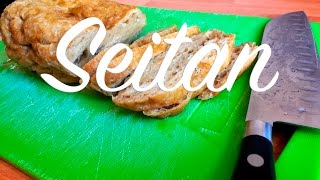 HOW TO MAKE SEITAN [upl. by Scammon942]