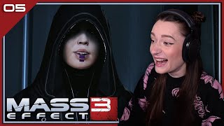 Citadel Shenanigans  Mass Effect 3  Ep5  First Playthrough Hardcore [upl. by Anelaj437]