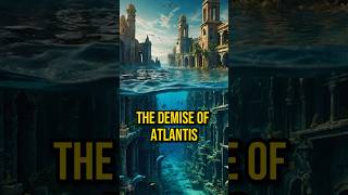 What Caused the Sinking of Atlantis mystery history ancient egypt joerogan mythology shorts [upl. by Nohsauq82]