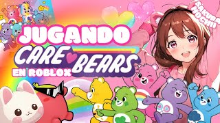 Rescatamos a Cheer Bear en el Nuevo juego de Los Ositos Cariñositos Care Bears in ROBLOX [upl. by Marabelle]