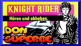 KNIGHT RIDER HÖRSPIEL FOLGE 1 WIE ALLES BEGANN KOMPLETT  1989 [upl. by Pallaton]