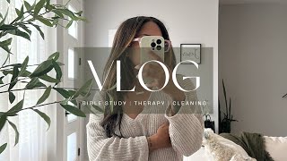 VLOG  Bible Study Cleaning Adulting amp more  Faceovermatter [upl. by Jaymie]