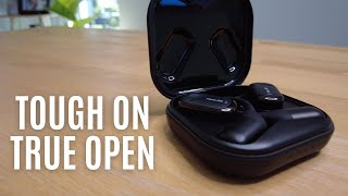 Shokz Openfit Alternative  Tough On True Open Earbud First Impressions A Runner’s Perspective [upl. by Liamaj]