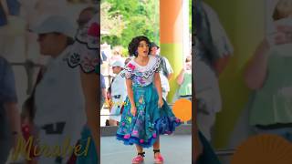 Mirabel Madrigal  Encanto at Disney World disney epcot shorts [upl. by Katlaps]