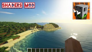 SHADERS CRAFTSMANMASTERCRAFT MOD APK LINK DOWNLOAD [upl. by Holihs4]