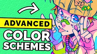 10 Colour Schemes Youve probably Never Heard Of [upl. by Norris]