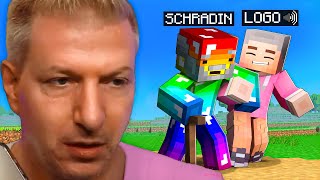 SCHRADIN RENTNER MOMENTE in Minecraft CRAFT ATTACK 12 [upl. by Ahsenauj]