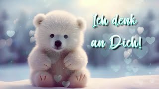 Ich denk’ an dich 🌸 Liebe Grüße zum Teilen 🌸 [upl. by Nat410]