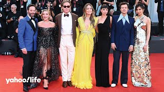 2022 Venice Film Festival red carpet arrivals [upl. by Ohaus]