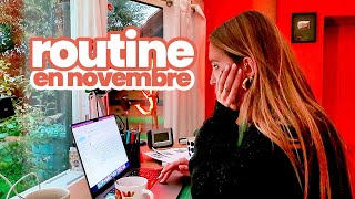 ROUTINE NORMALE DUNE JOURNÉE EN NOVEMBRE bruits du quotidien [upl. by Aschim]