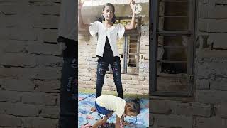 कमरिया पे भाला चली bhojpuri video song  baby girl dance video [upl. by Banebrudge]