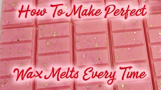 20 Pro Tips For Making Wax Melts  Wax Melt Hacks [upl. by Hannaoj]