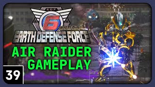 Lets Play Earth Defense Force 6  Air Raider Gameplay part 39  Colonist Heavies [upl. by Atnes]