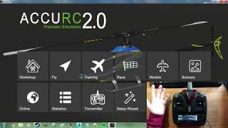 AccuRC  VControl Setup [upl. by Anoid]