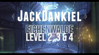 Doomfist Parkour Eichenwalde 7 Levels  Level 2 3 amp 4 [upl. by Ariaec108]