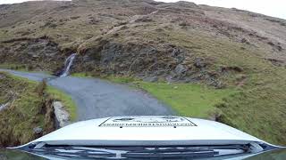 Green Lanes in a Dacia Duster 4K  Claerwen Reservoir Byway The Elan Valley Powys [upl. by Alena]