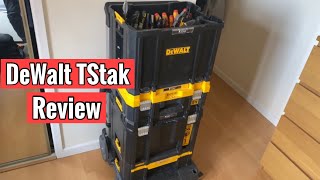 DeWalt TStak Review  The Pros and Cons [upl. by Aicilf858]