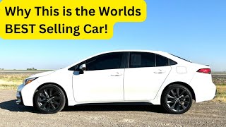 2025 Toyota Corolla  Honest Review and 060 [upl. by Ecinahc]