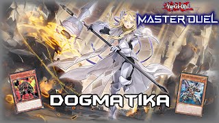 EINFACH EKELHAFT  Dogmatika Deck  YuGiOh Master Duel [upl. by Kieffer]