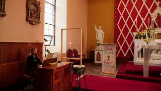 Holy Thursday Mass from St Comghalls Church Lisheen [upl. by Niple]